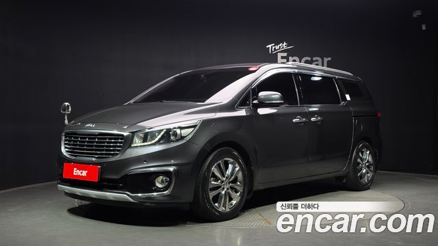 Kia Carnival из Кореи Encar