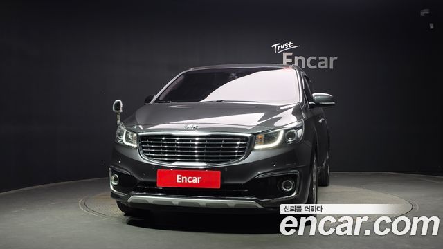 Kia Carnival из Кореи Encar