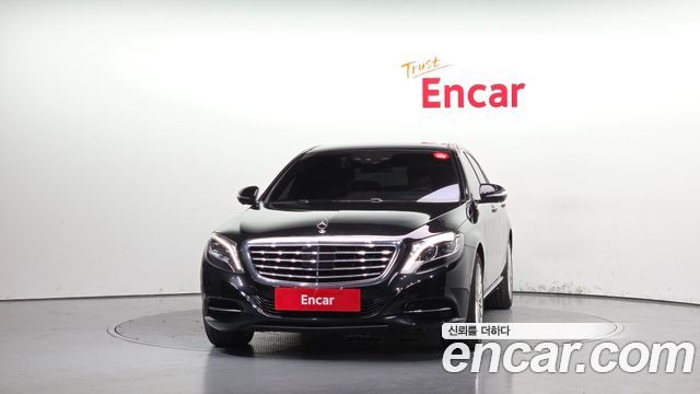 Mercedes-Benz S-Class из Кореи Encar