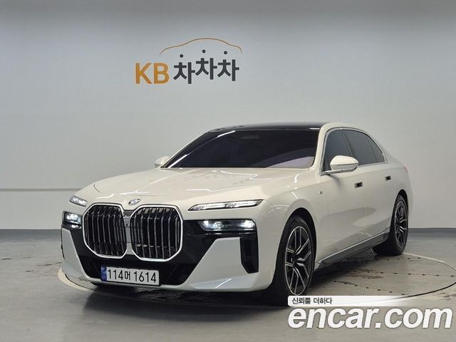 BMW 7-Series из Кореи Encar