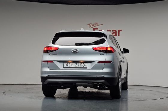 Hyundai Tucson Diesel 2.0 2WD Modern — пробег 38 938 км — фото 4 из 5
