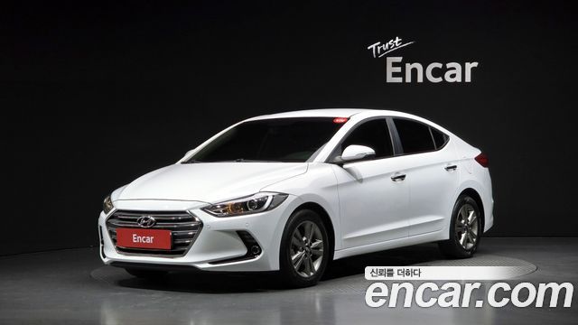 Hyundai AVANTE из Кореи Encar