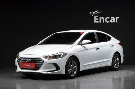 Hyundai AVANTE 1.6 GDI Modern — пробег 98 279 км — фото 1 из 5