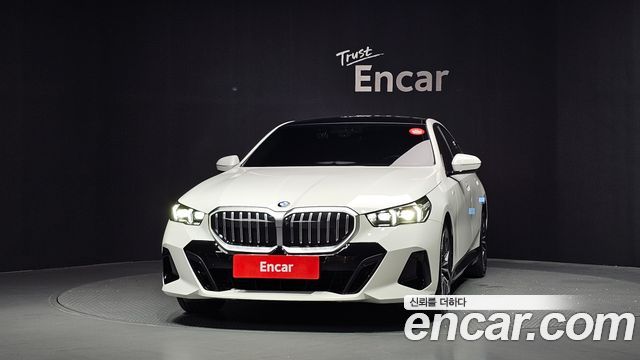 BMW 5-Series из Кореи Encar