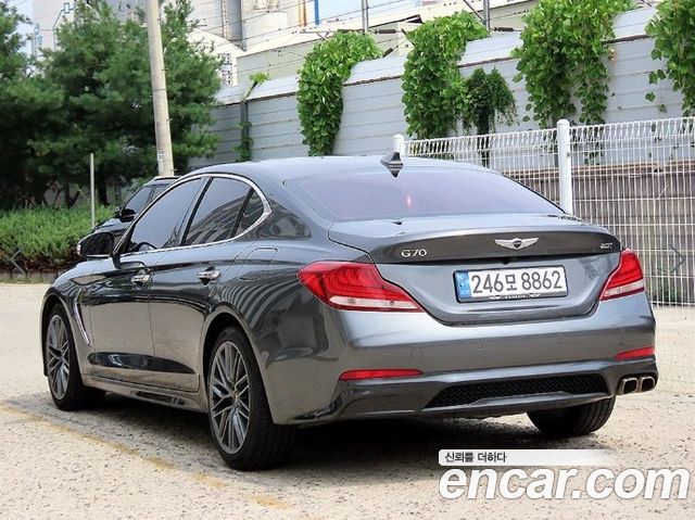 Genesis G70 из Кореи Encar