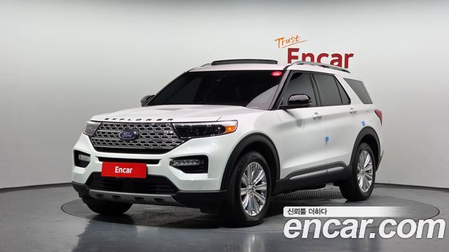 Ford Explorer из Кореи Encar