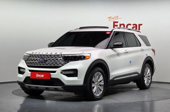 Ford Explorer 2.3 LimIted 4WD — пробег 87 204 км — фото 1 из 5