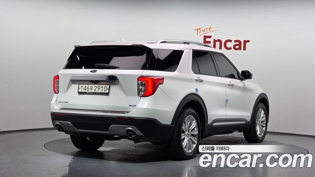 Ford Explorer из Кореи Encar