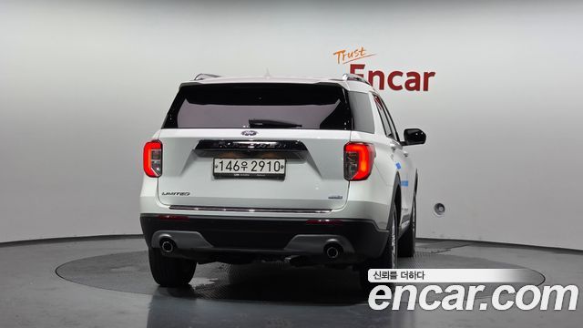 Ford Explorer из Кореи Encar