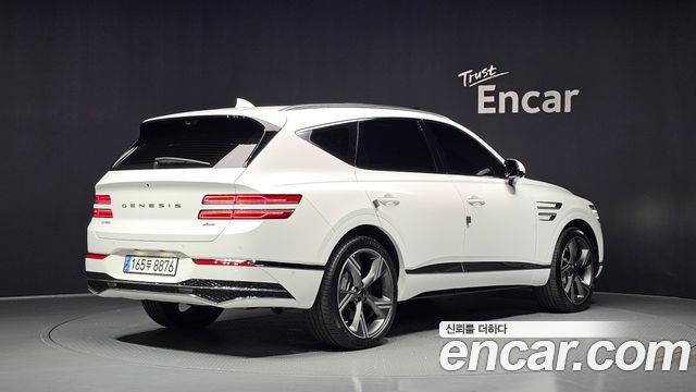 Genesis GV80 из Кореи Encar
