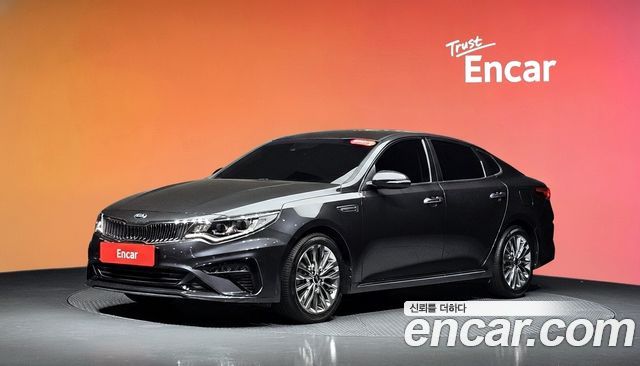 Kia K5 из Кореи Encar