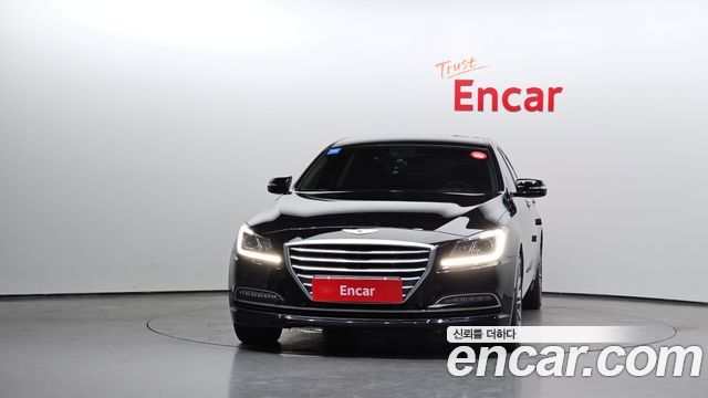 Hyundai Genesis из Кореи Encar