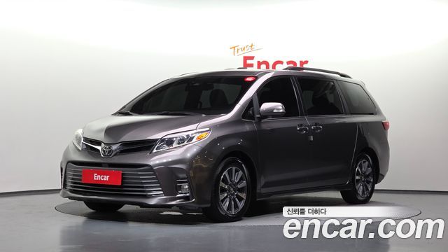 Toyota Sienna из Кореи Encar