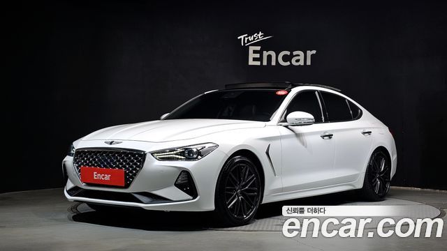 Genesis G70 из Кореи Encar