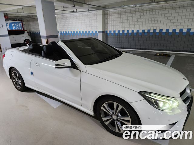 Mercedes-Benz E-Class E200 Cabriolet — пробег 150 000 км — фото 1 из 5