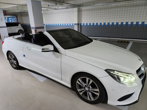 Mercedes-Benz E-Class E200 Cabriolet — пробег 150 000 км — фото 1 из 5