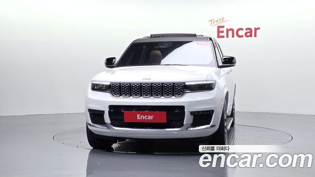 Jeep Cherokee из Кореи Encar