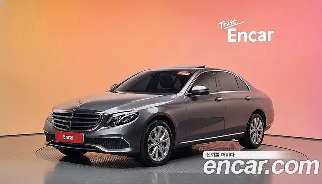 Mercedes-Benz E-Class из Кореи Encar