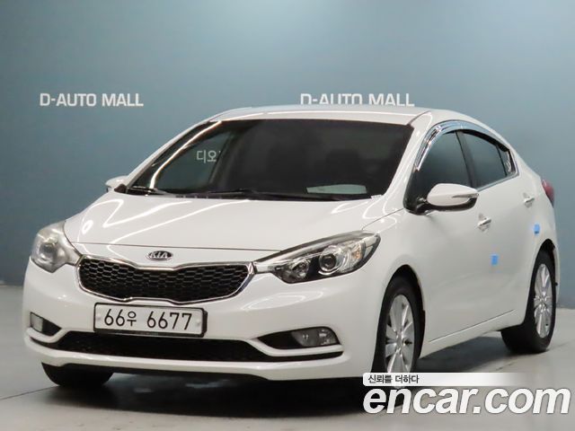 Kia K3 из Кореи Encar