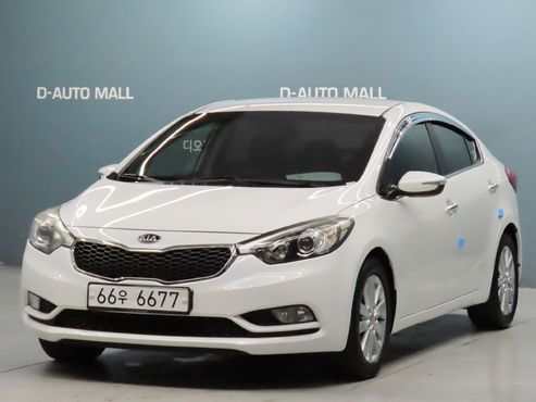 Kia K3 Trendy — пробег 82 995 км — фото 1 из 5