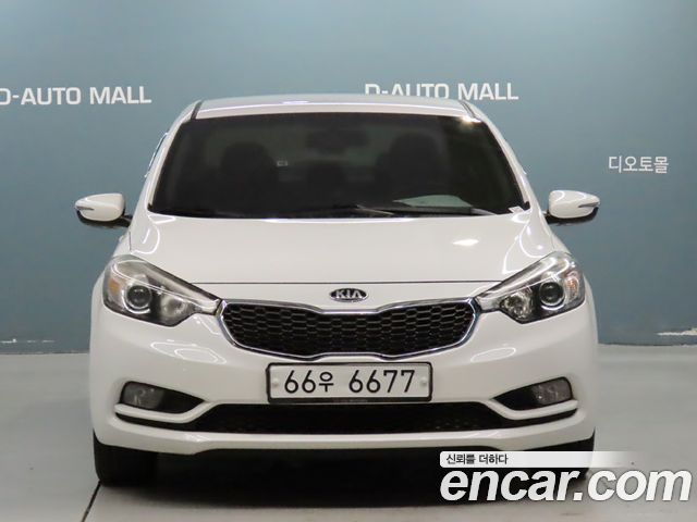 Kia K3 из Кореи Encar