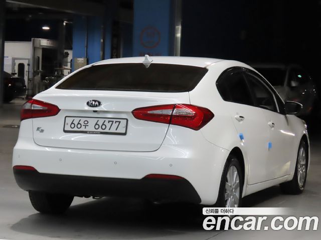 Kia K3 из Кореи Encar