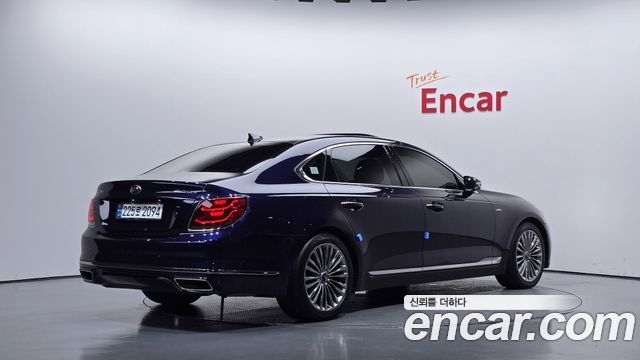 Kia K9 из Кореи Encar