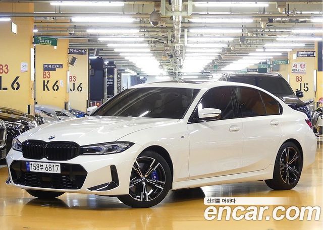 BMW 3-Series из Кореи Encar