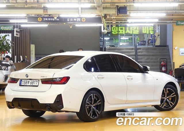 BMW 3-Series из Кореи Encar