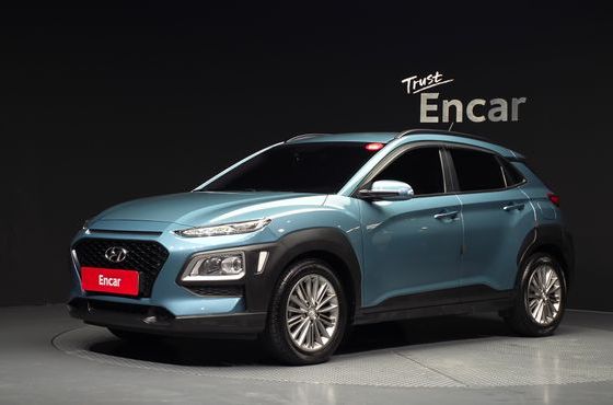 Hyundai Kona 1.6 Turbo 2WD Modern pop — пробег 54 719 км — фото 1 из 5