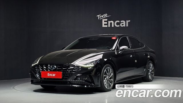 Hyundai Sonata из Кореи Encar