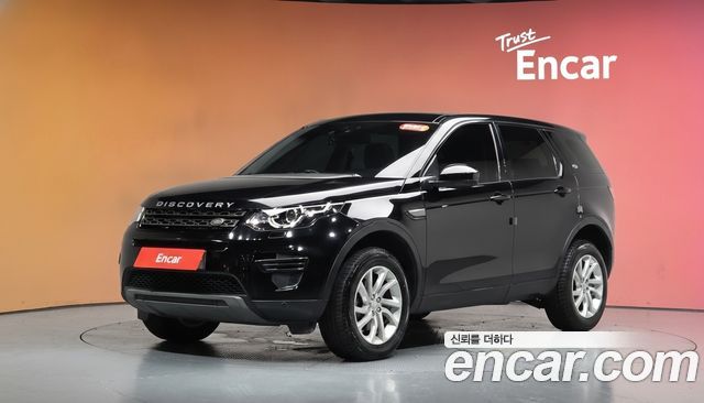 Land Rover Discovery Sport 2.0 TD4 SE (150PS) — пробег 73 121 км — фото 1 из 5