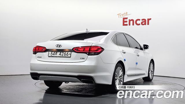 Hyundai Aslan из Кореи Encar