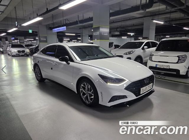 Hyundai Sonata из Кореи Encar