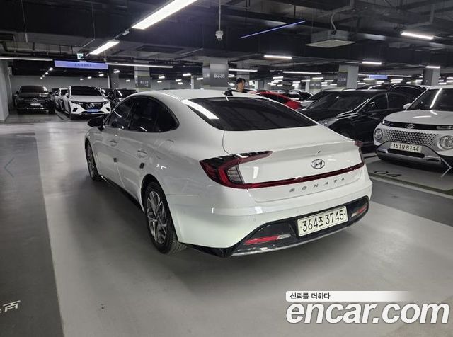 Hyundai Sonata из Кореи Encar