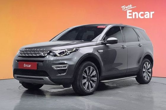 Land Rover Discovery Sport 2.0 TD4 HSE Luxury — пробег 53 180 км — фото 1 из 5