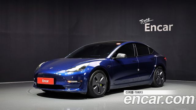 Tesla Model 3 из Кореи Encar