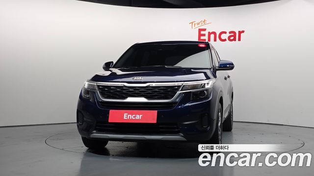 Kia Seltos из Кореи Encar