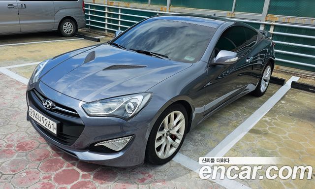 Hyundai Genesis 380 GT-R — пробег 102 300 км — фото 3 из 5