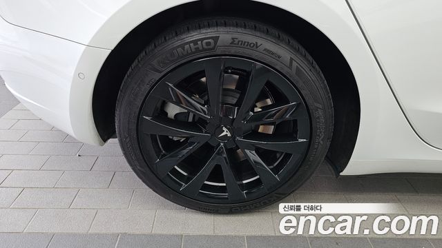 Tesla Model 3 из Кореи Encar
