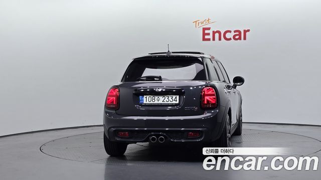 Mini Cooper из Кореи Encar