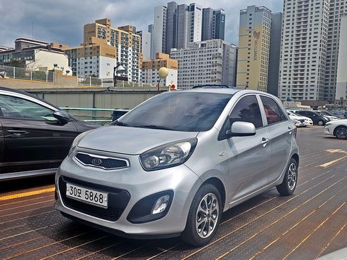 Kia morning Deluxe — пробег 100 529 км — фото 1 из 5
