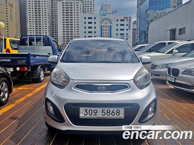 Kia morning из Кореи Encar