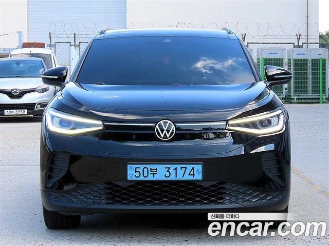 Volkswagen ID.4 из Кореи Encar