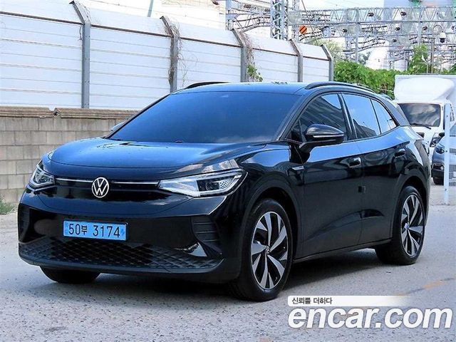 Volkswagen ID.4 из Кореи Encar