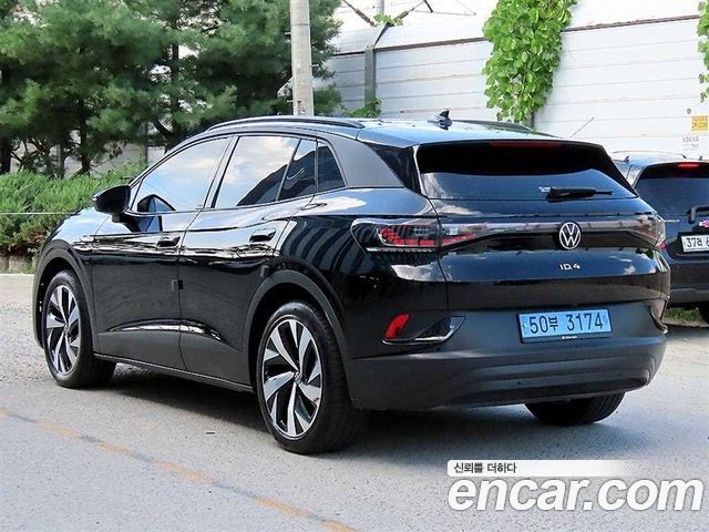 Volkswagen ID.4 из Кореи Encar