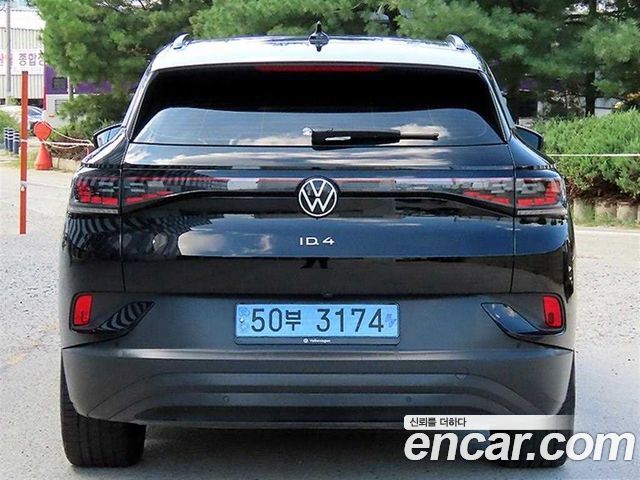 Volkswagen ID.4 из Кореи Encar