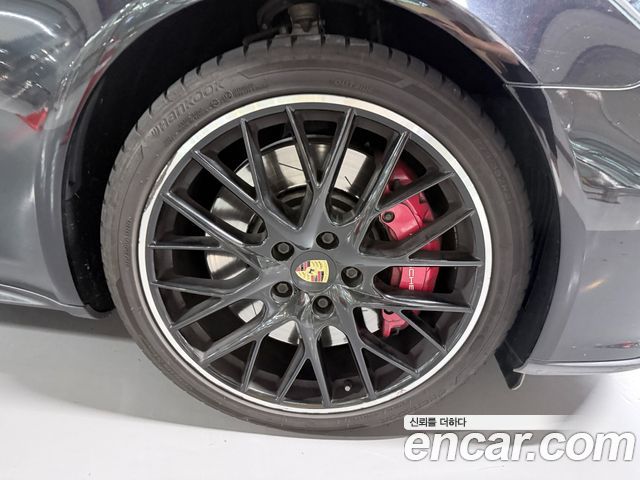 Porsche Panamera из Кореи Encar