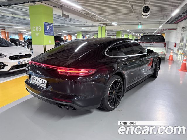 Porsche Panamera из Кореи Encar
