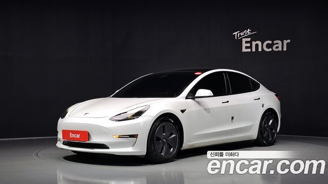 Tesla Model 3 из Кореи Encar